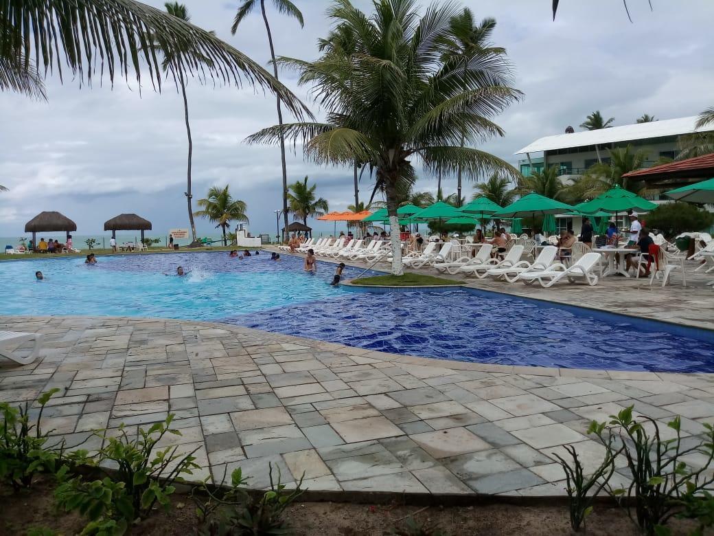 Resort Ancorar Porto De Galinhas Flat 7205 Buitenkant foto