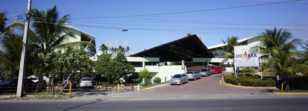 Resort Ancorar Porto De Galinhas Flat 7205 Buitenkant foto